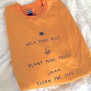 Environmental Awareness Sweatshirt
